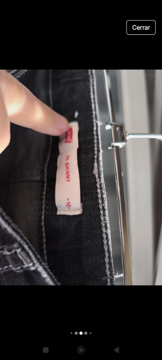 Pantalón niña Levi's