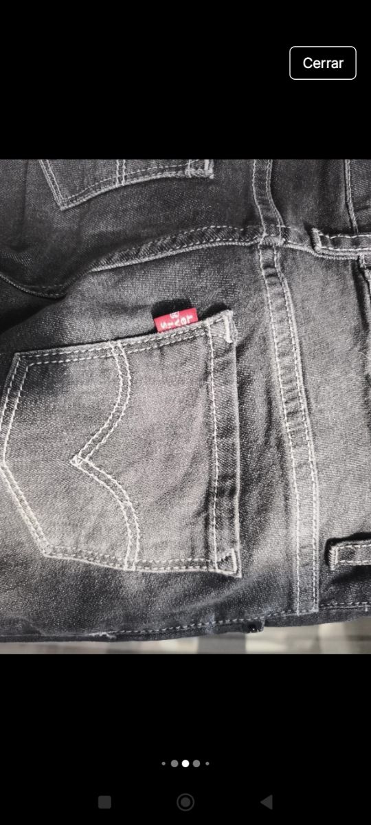 Pantalón niña Levi's