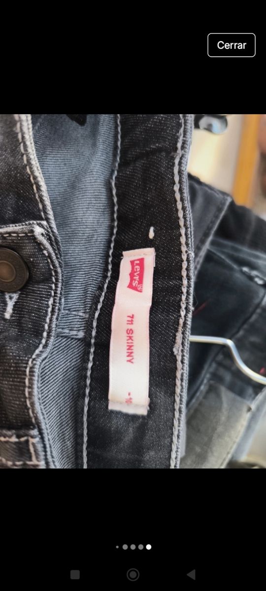 Pantalón niña Levi's