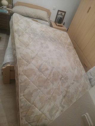 Colchón 135 cm