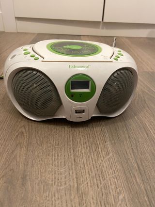 ItsImagical Reproductor CD Infantil