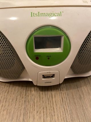 ItsImagical Reproductor CD Infantil