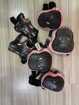Protecciones Patinaje Niña 6-9 Años