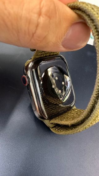 Apple Watch Series 7 45mm Acero inox GPS+Cellular