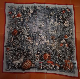 Foulard fantasia autunnale