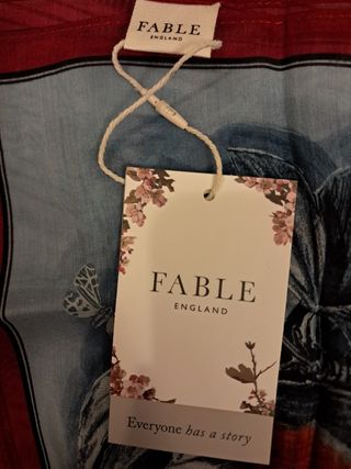 Foulard fantasia autunnale