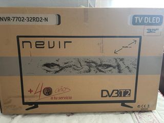 TV nevir 32” con mando.