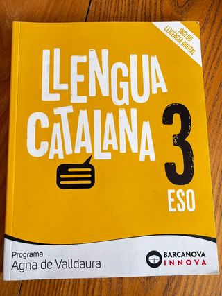 Agna de Valldaura 3 ESO. Llengua catalana
