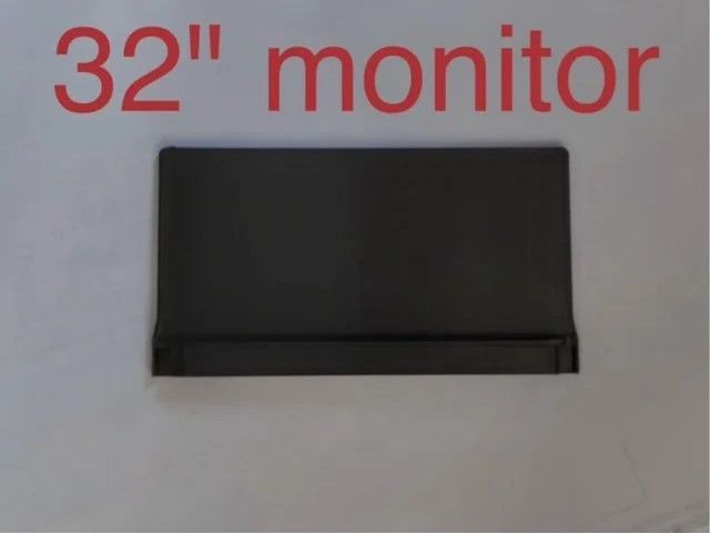 Kit Adaptación Asus Bezel Free a monitores de 32"
