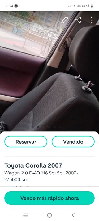 Toyota Corolla 2007