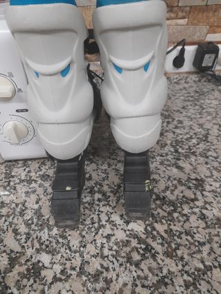 Patines en línea ajustables