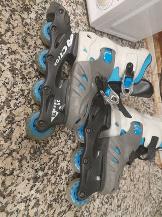 Patines en línea ajustables