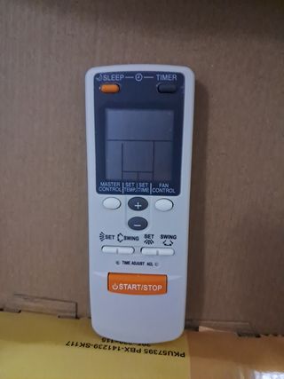 Mando Fujitsu Aire Acondicionado