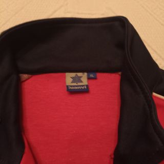 Chándal Luanvi Rojo y Azul