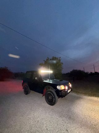 Hyundai galloper 2.5 acepto cambio 