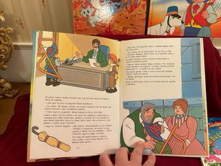 NEGOCIABLE AÑOS 80 Cuentos Planeta de Agostini