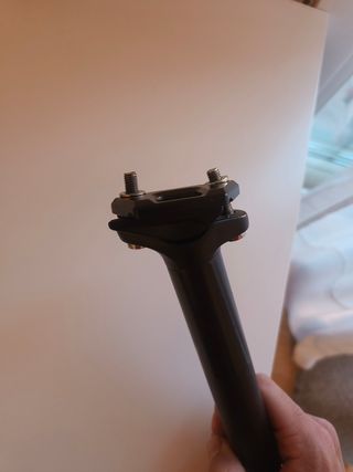 Tija Velomann sillín bicicleta 27,2mm x 35cm