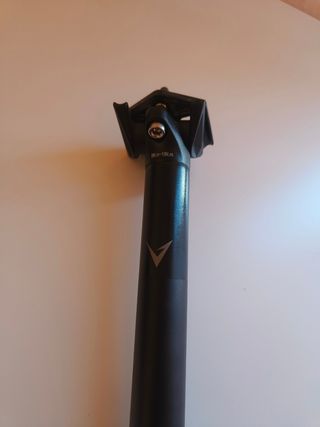 Tija Velomann sillín bicicleta 27,2mm x 35cm