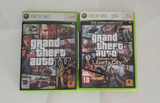 GTA IV ed episodi di Liberty City Xbox 360