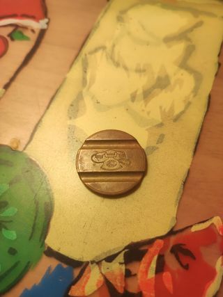 Gettone Telefonico N 7901