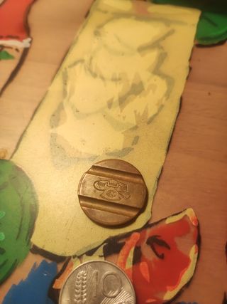 Gettone Telefonico N 7901