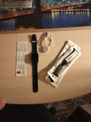 Reloj Deportivo Apple Azul