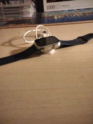 Reloj Deportivo Apple Azul