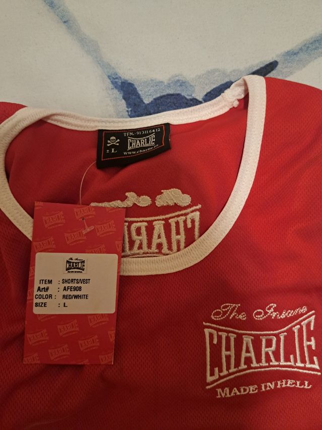 Camiseta de tirantes Charlie