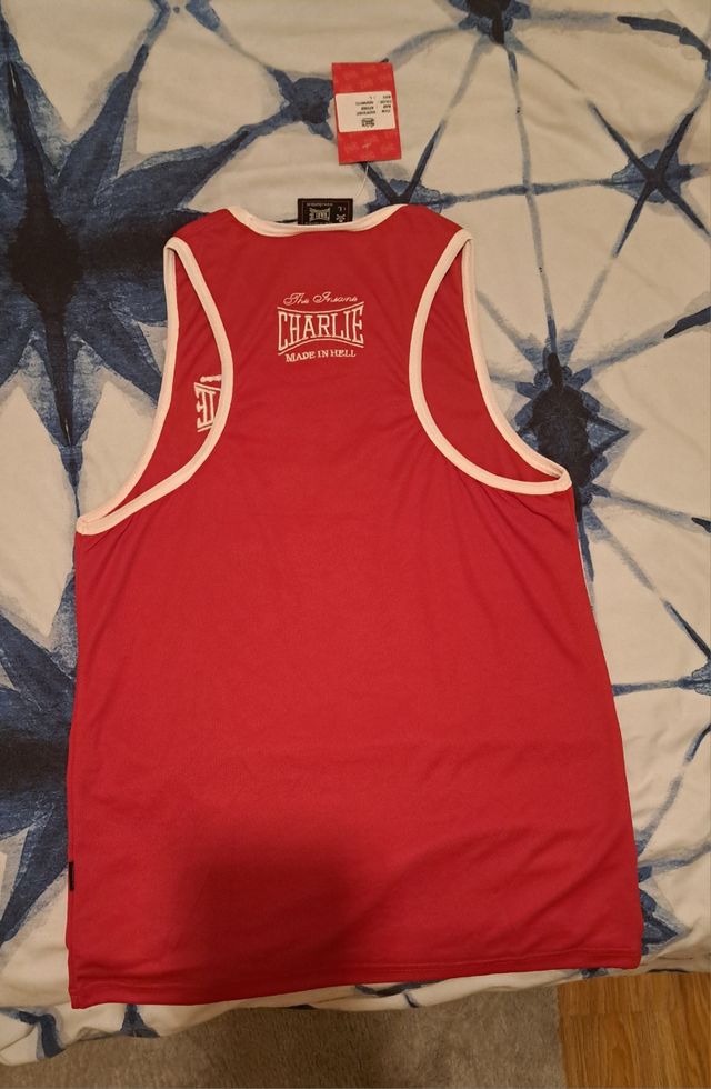 Camiseta de tirantes Charlie