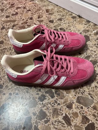 Adidas Gazelle Talla 41 Rosa