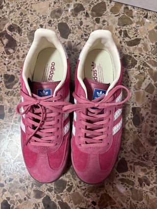 Adidas Gazelle Talla 41 Rosa