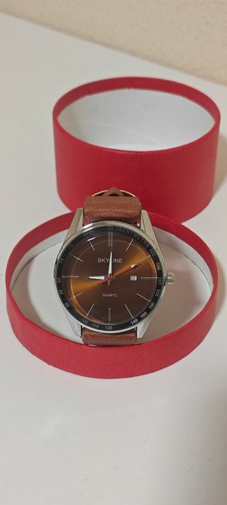 Reloj Skyline Mujer Marrón
