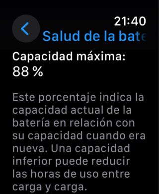 Apple Watch Ultra 1  titanio  en perfecto estado  