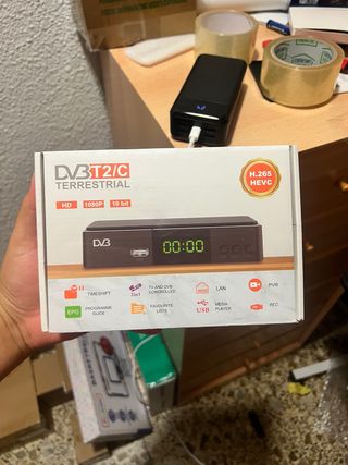 TDT DVB T2/C Terrestrial HD