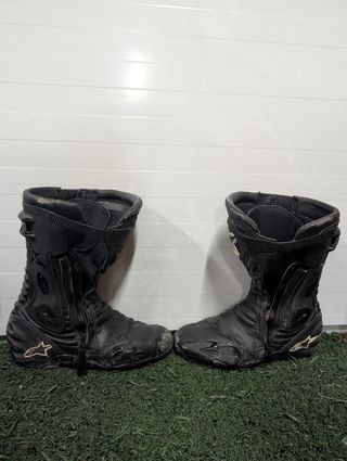 Botas Alpinestars SMX- R y PSR