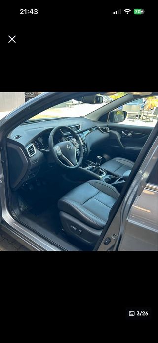 NISSAN QASHQAI 1.2i 2017 116 CVS 