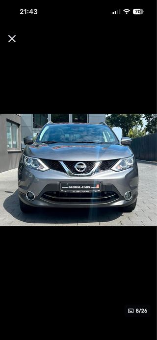 NISSAN QASHQAI 1.2i 2017 116 CVS 