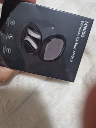 Auriculares Inalámbricos MINISO MS210 Negros