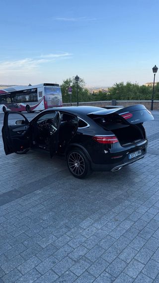 Mercedes-Benz GLC Coupé 2019
