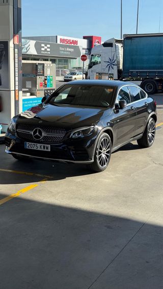 Mercedes-Benz GLC Coupé 2019