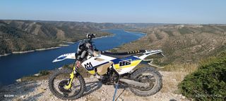 Moto de Enduro Husqvarna Fe 350 2019

