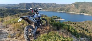Moto de Enduro Husqvarna Fe 350 2019
