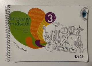 Libro Lenguaje Musical 3 - Edición Actualizada