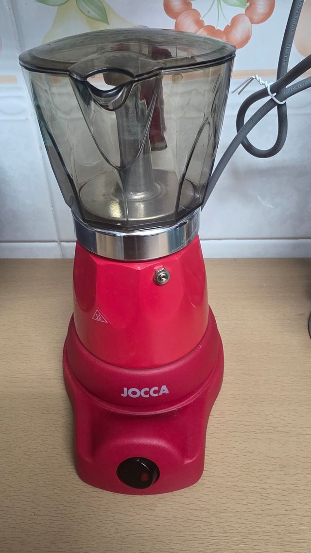 Cafetera Jocca Eléctrica 6 Tazas