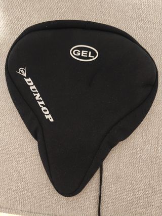 Protección gel sillín bicicleta