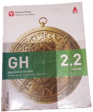 GH Geografía e Historia : Educación Secundaria ...