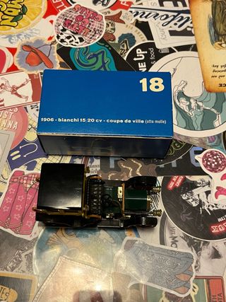 Rio 18 1906 Bianchi Coupe de Ville