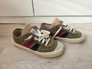 Zapatillas El Ganso Verde Talla 37