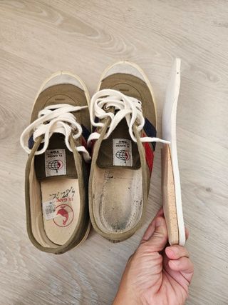 Zapatillas El Ganso Verde Talla 37