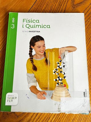 FÍSICA I QUÍMICA SÈRIE INVESTIGA 3 ESO SABER FER